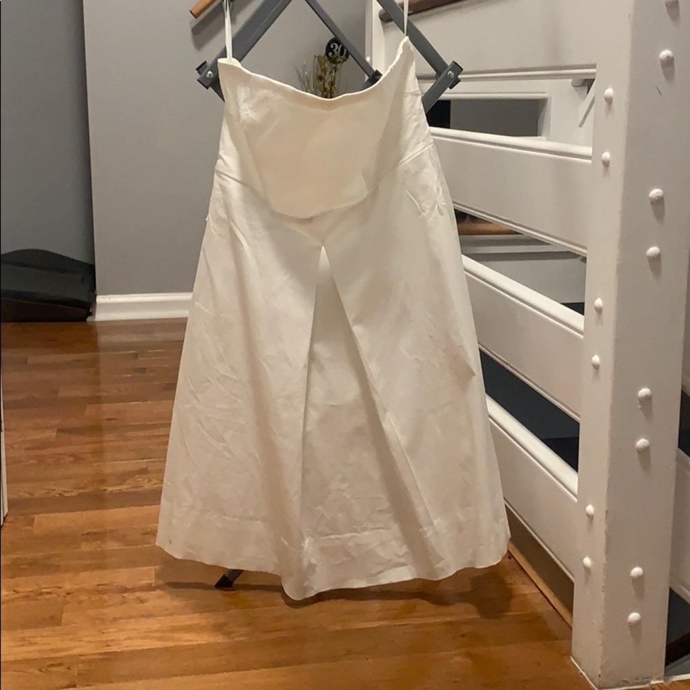 White dress